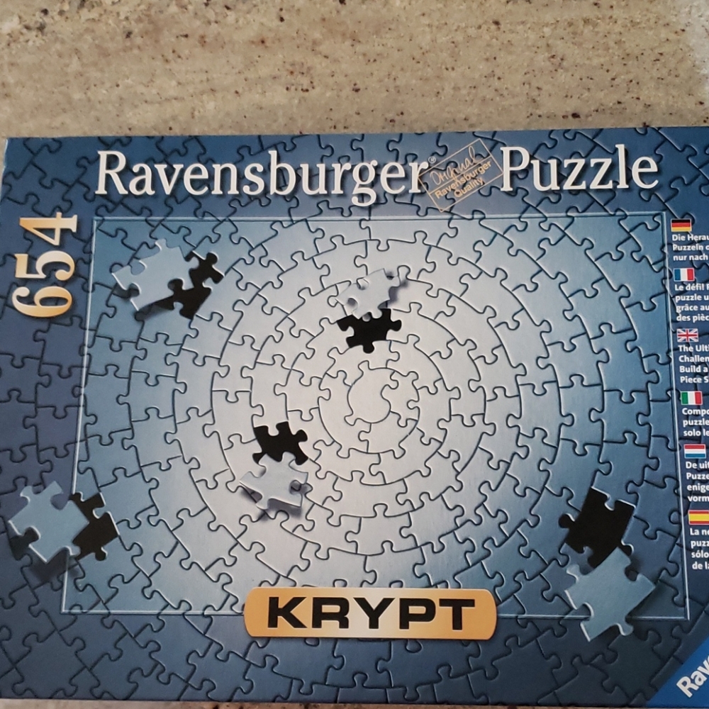 Fun and challenging puzzle